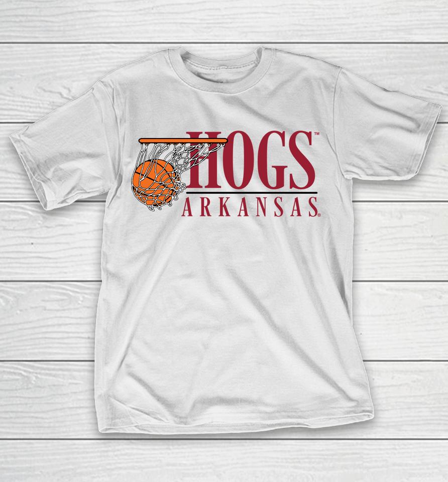 Ncaa Hogs Arkansas Swish T-Shirt