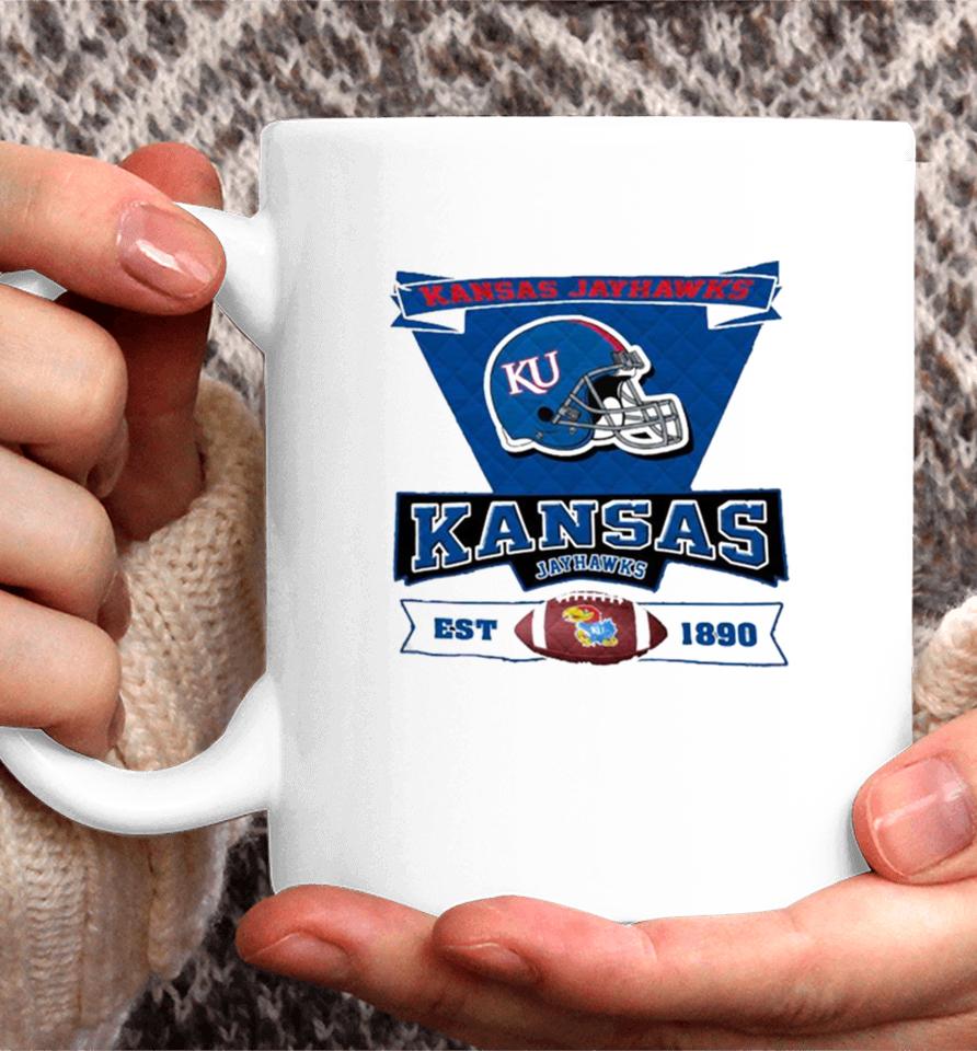 Ncaa Kansas Jayhawks Basketball Est 1890 Coffee Mug