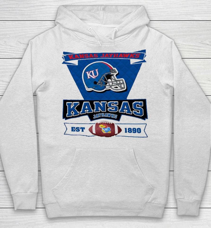 Ncaa Kansas Jayhawks Basketball Est 1890 Hoodie