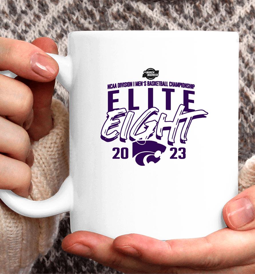 Ncaa Kansas State Wildcats Men's Basketball Tournament March Madness Elite Eight Team Coffee Mug