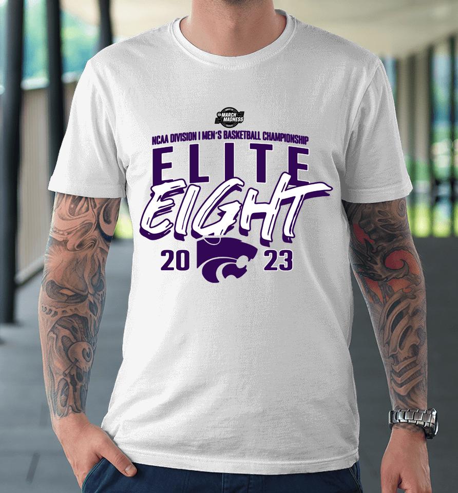 Ncaa Kansas State Wildcats Men's Basketball Tournament March Madness Elite Eight Team Premium T-Shirt