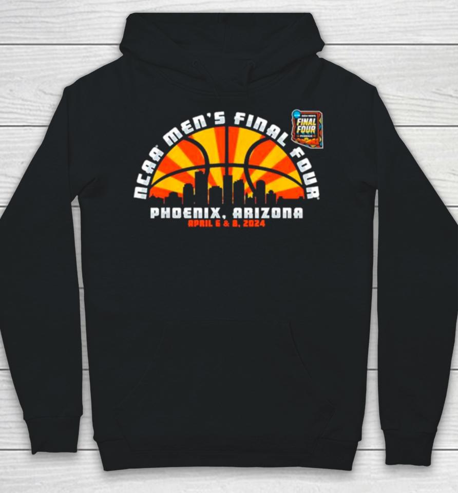 Ncaa Men’s Final Four 2024 Basketball Phoenix Arizona Hoodie