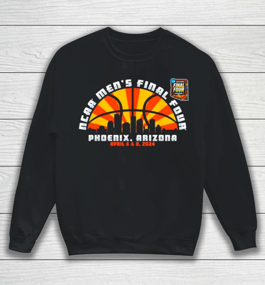 Ncaa Men’s Final Four 2024 Basketball Phoenix Arizona Sweatshirt