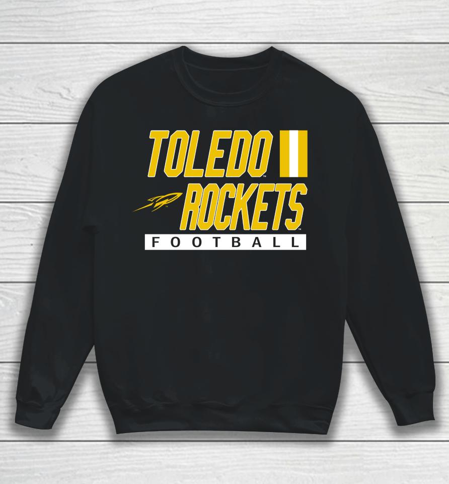 Ncaa Men's Toledo Rockets 2022 Football Playbook Sweatshirt