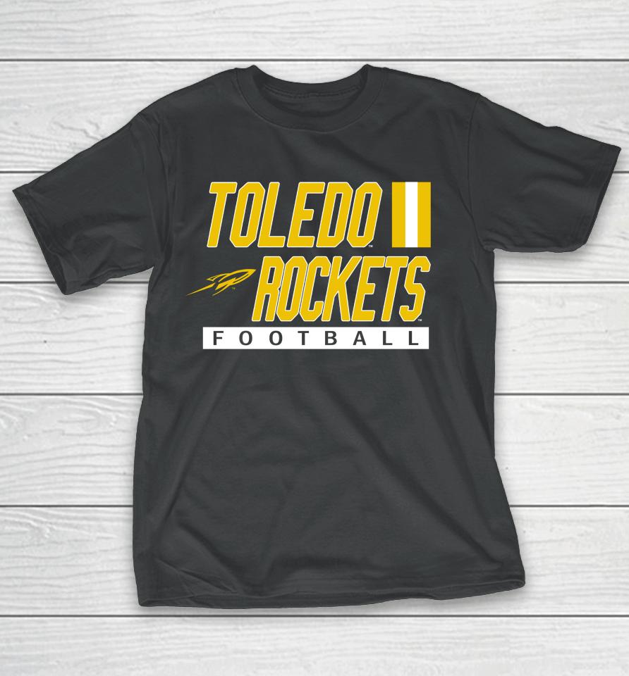 Ncaa Men's Toledo Rockets 2022 Football Playbook T-Shirt