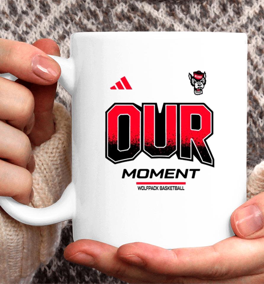Ncaa Nc State Wolfpack 2024 Our Moment Coffee Mug