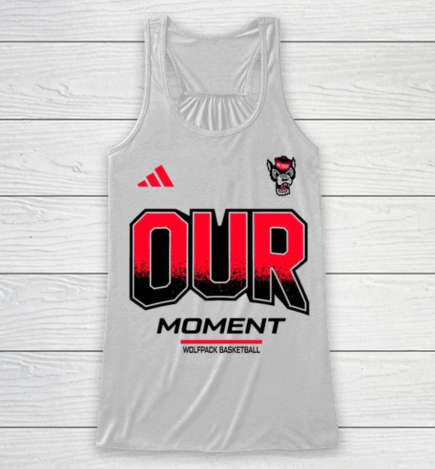 Ncaa Nc State Wolfpack 2024 Our Moment Racerback Tank