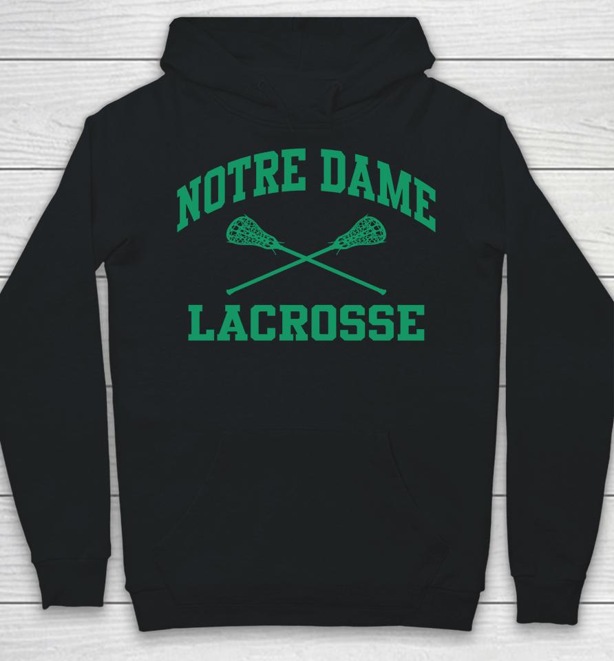 Ncaa Notre Dame Lacrosse Icon Hoodie