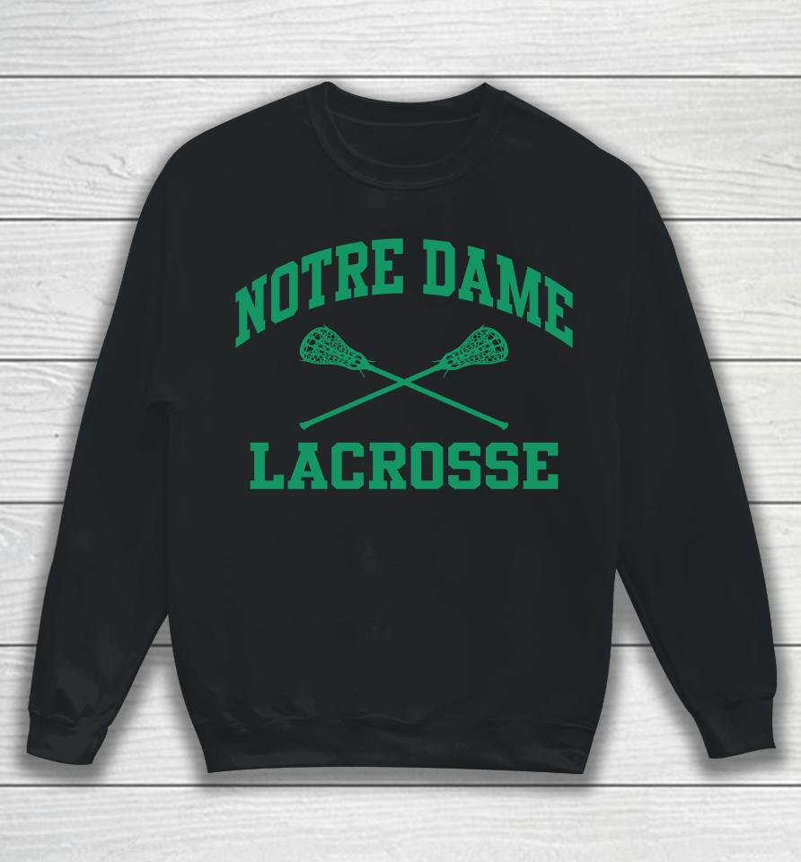 Ncaa Notre Dame Lacrosse Icon Sweatshirt