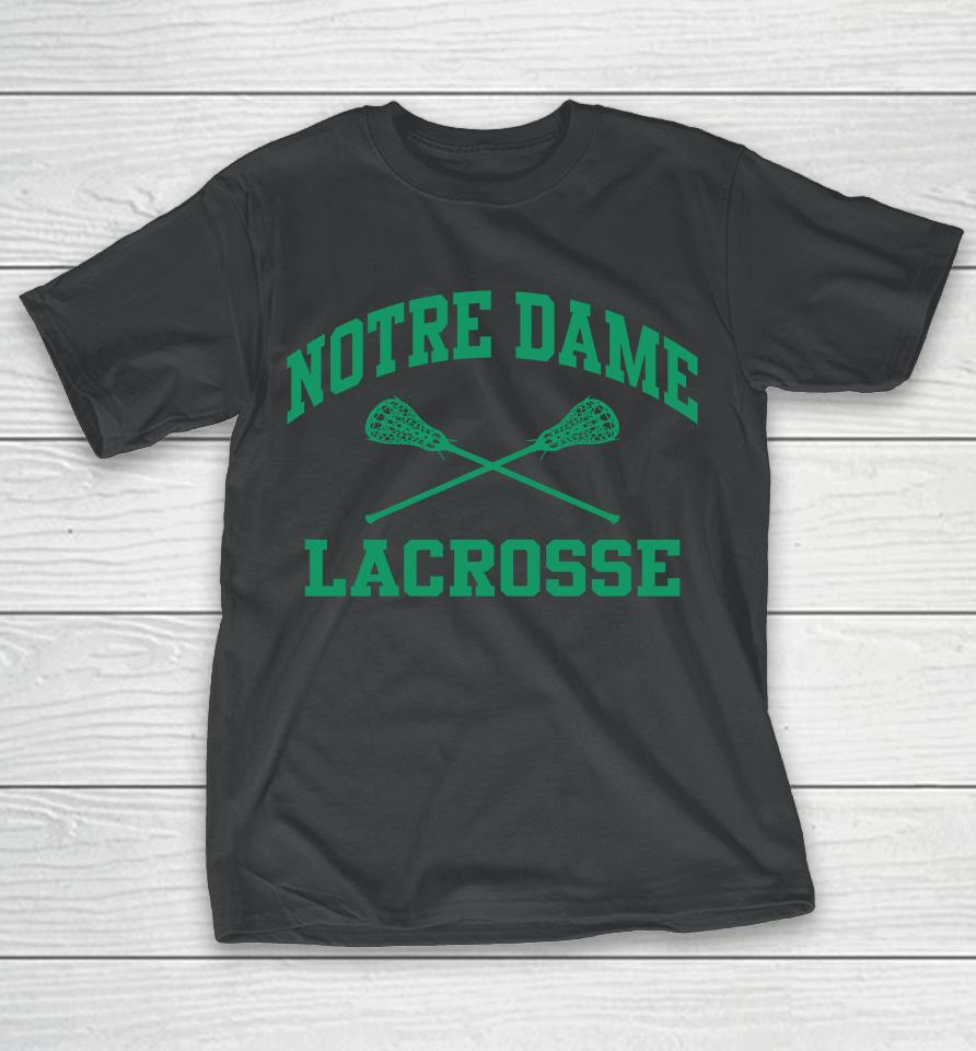 Ncaa Notre Dame Lacrosse Icon T-Shirt