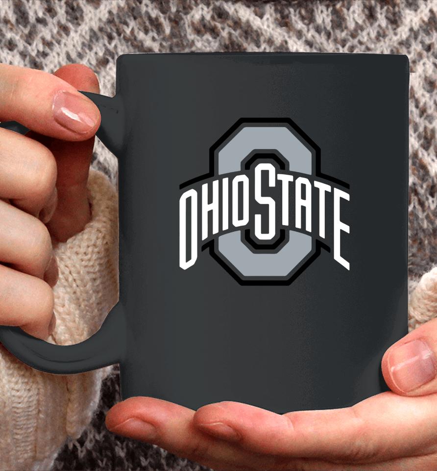 Ncaa Ohio State Buckeyes Identity Logo Scarlet Coffee Mug