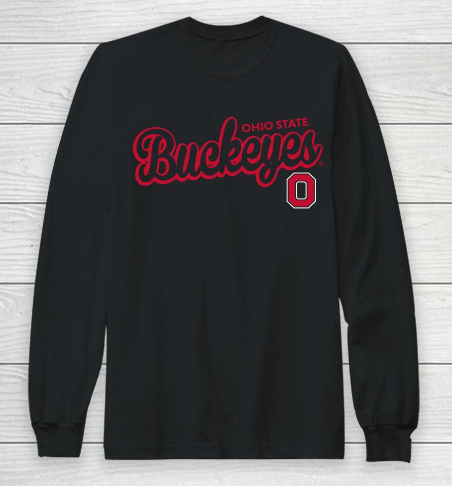 Ncaa Ohio State Buckeyes Whohoopers Long Sleeve T-Shirt
