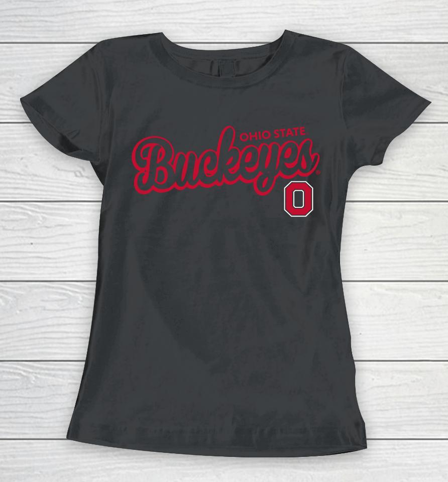 Ncaa Ohio State Buckeyes Whohoopers Women T-Shirt