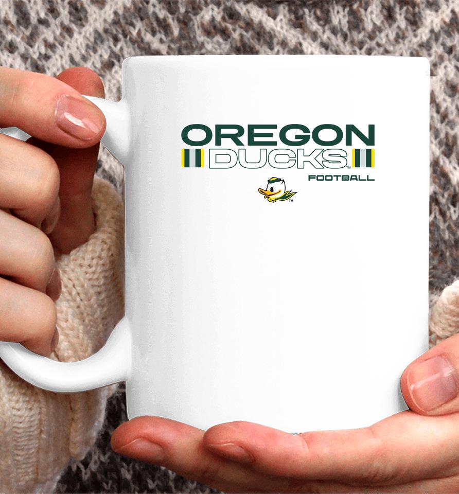 Ncaa Oregon Ducks Velocity Legend Performance Coffee Mug