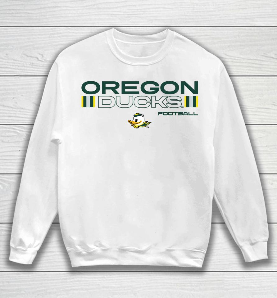 Ncaa Oregon Ducks Velocity Legend Performance Sweatshirt