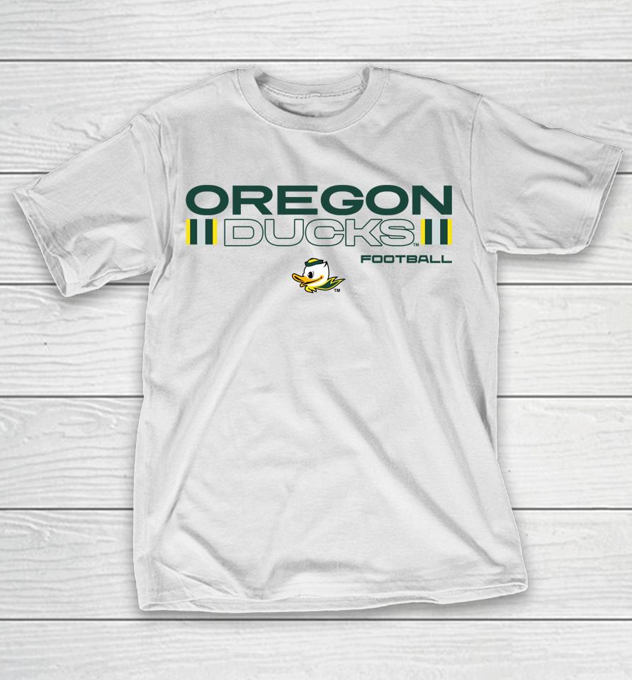 Ncaa Oregon Ducks Velocity Legend Performance T-Shirt