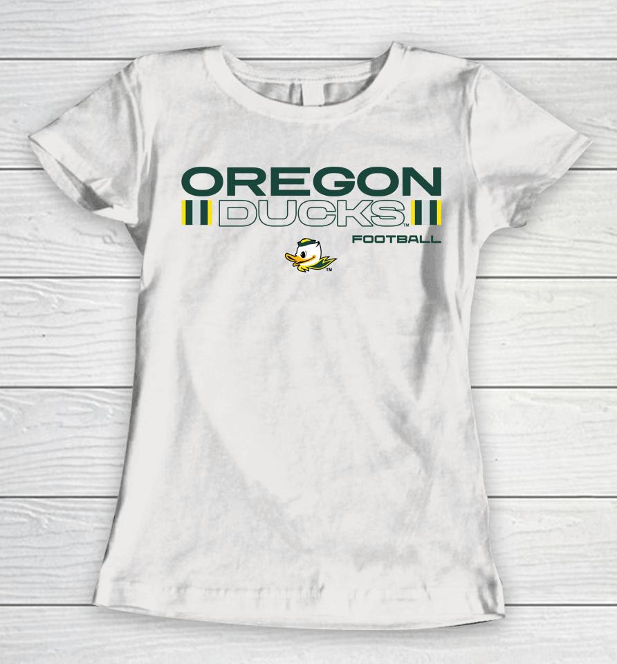 Ncaa Oregon Ducks Velocity Legend Performance Women T-Shirt