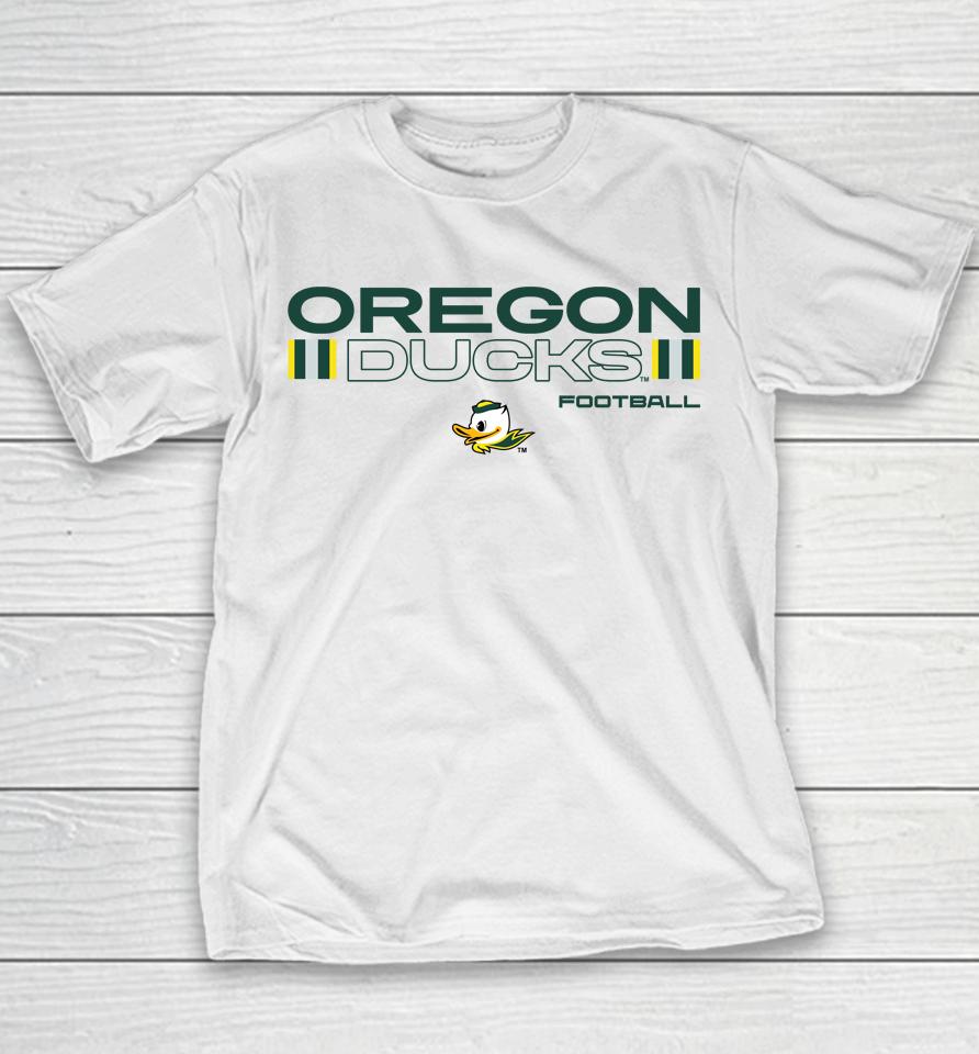 Ncaa Oregon Ducks Velocity Legend Performance Youth T-Shirt