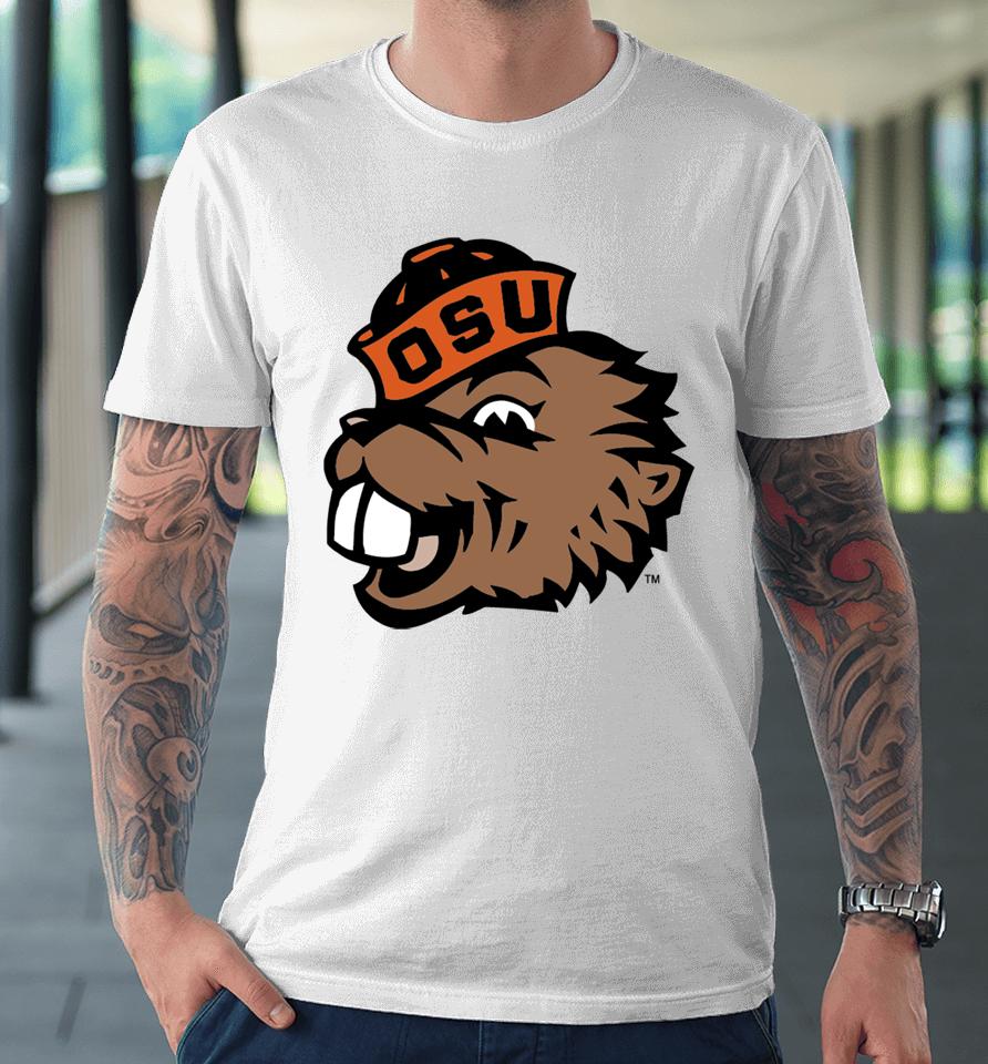 Ncaa Oregon State Beavers Vintage School Logo Premium T-Shirt