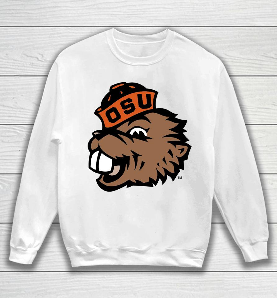 Ncaa Oregon State Beavers Vintage School Logo Sweatshirt