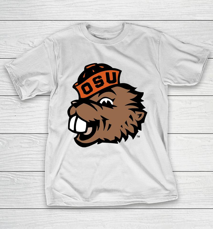 Ncaa Oregon State Beavers Vintage School Logo T-Shirt
