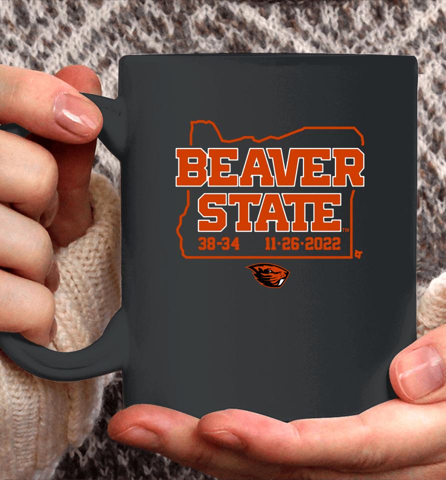 Ncaa Oregon State Football Beaver State Coffee Mug