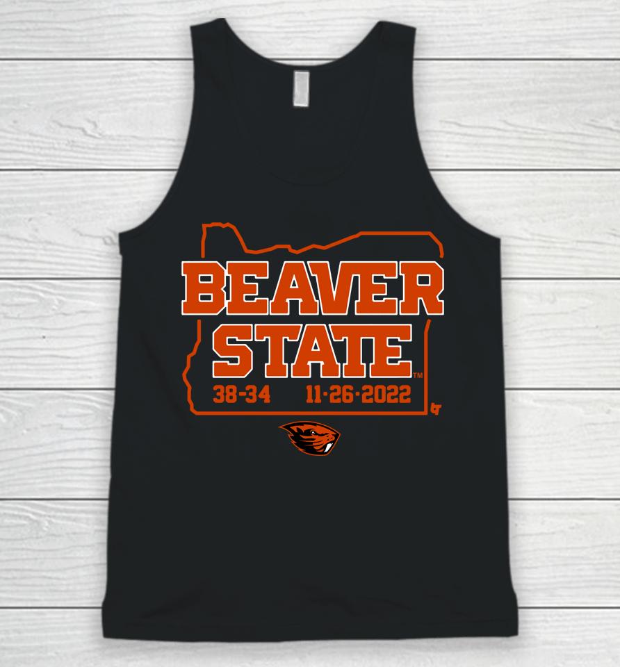 Ncaa Oregon State Football Beaver State Unisex Tank Top