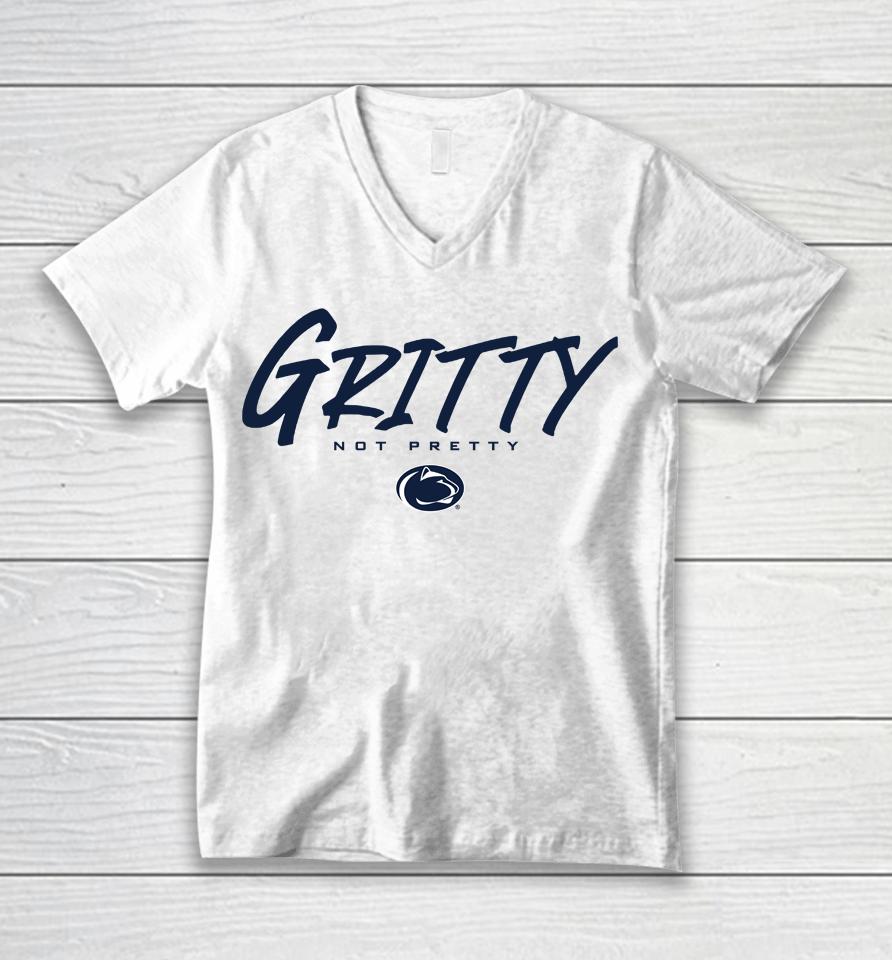 Ncaa Penn State Gritty Not Pretty Unisex V-Neck T-Shirt