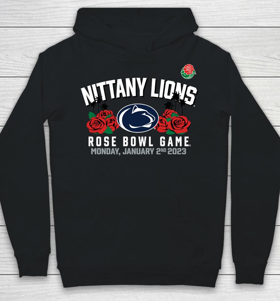 Ncaa Penn State Nittany Lions 2023 Rose Bowl Gameday Stadium Hoodie