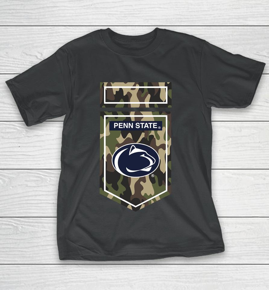 Ncaa Penn State Nittany Lions Veterans Camo T-Shirt