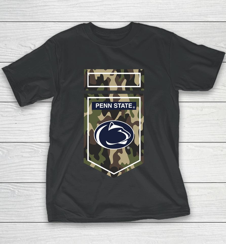 Ncaa Penn State Nittany Lions Veterans Camo Youth T-Shirt