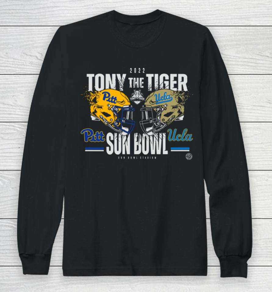 Ncaa Pitt Panthers Vs Ucla Bruins 2022 Tony The Tiger Sun Bowl Long Sleeve T-Shirt