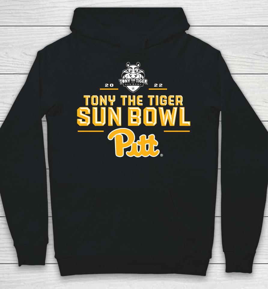 Ncaa Pittsburgh Tony The Tiger Sun Bowl Hoodie