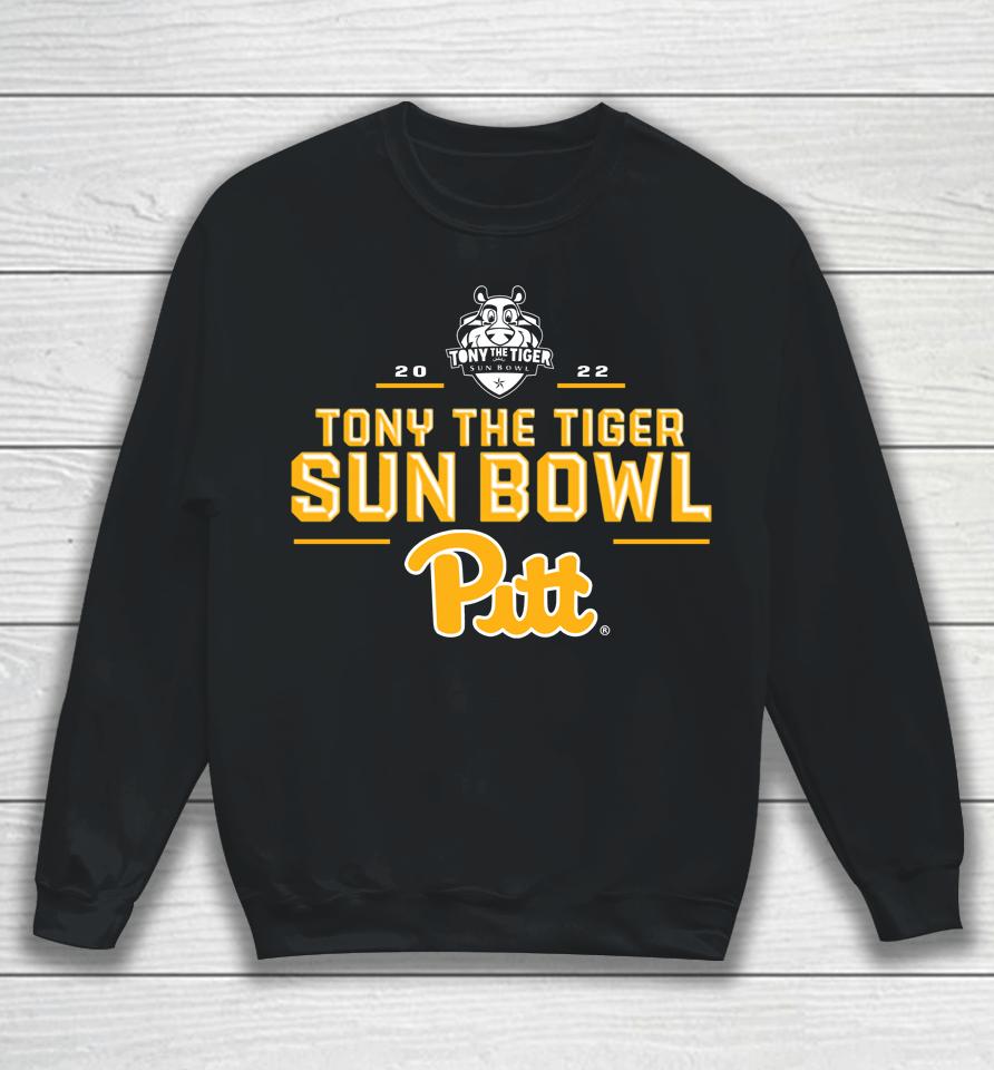 Ncaa Pittsburgh Tony The Tiger Sun Bowl Sweatshirt
