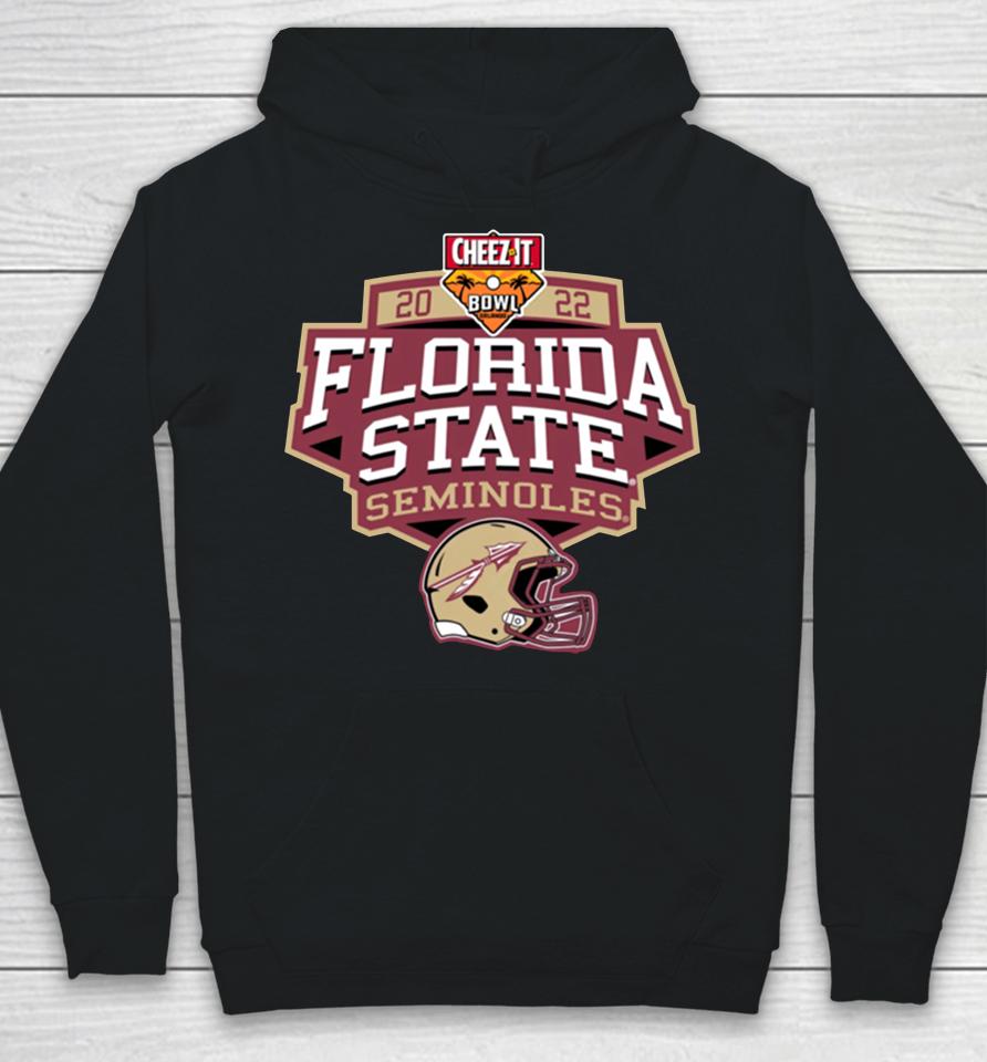 Ncaa Playoff Florida State Seminoles 2022 Cheez-It Bowl Helmet Hoodie