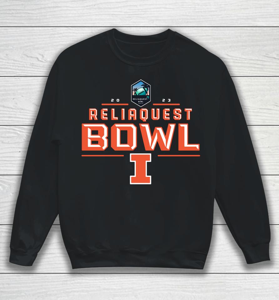 Ncaa Reliaquest Bowl Tampa Bay Illinois Tonal 2022 Sweatshirt