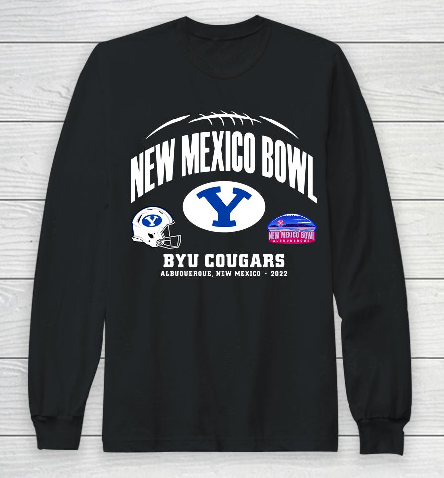 Ncaa Royal Byu Cougars 2022 New Mexico Bowl Long Sleeve T-Shirt