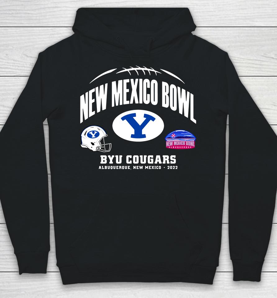Ncaa Royal Byu Cougars 2022 New Mexico Bowl Hoodie