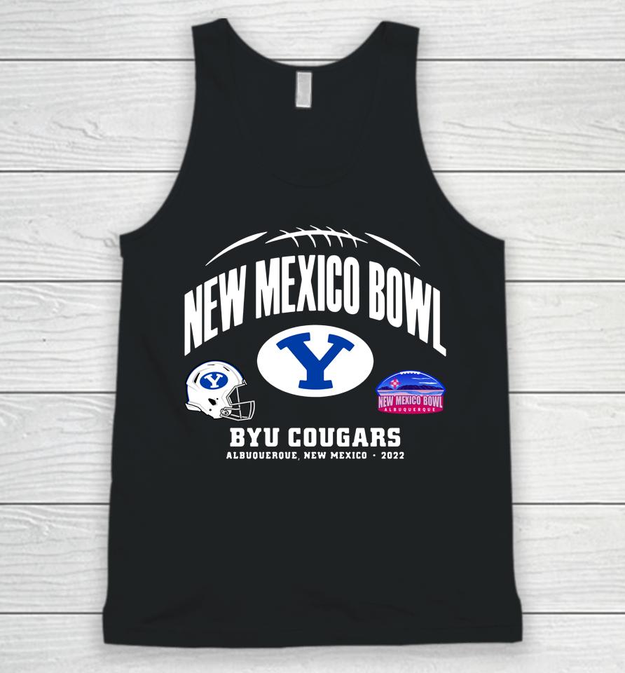 Ncaa Royal Byu Cougars 2022 New Mexico Bowl Unisex Tank Top