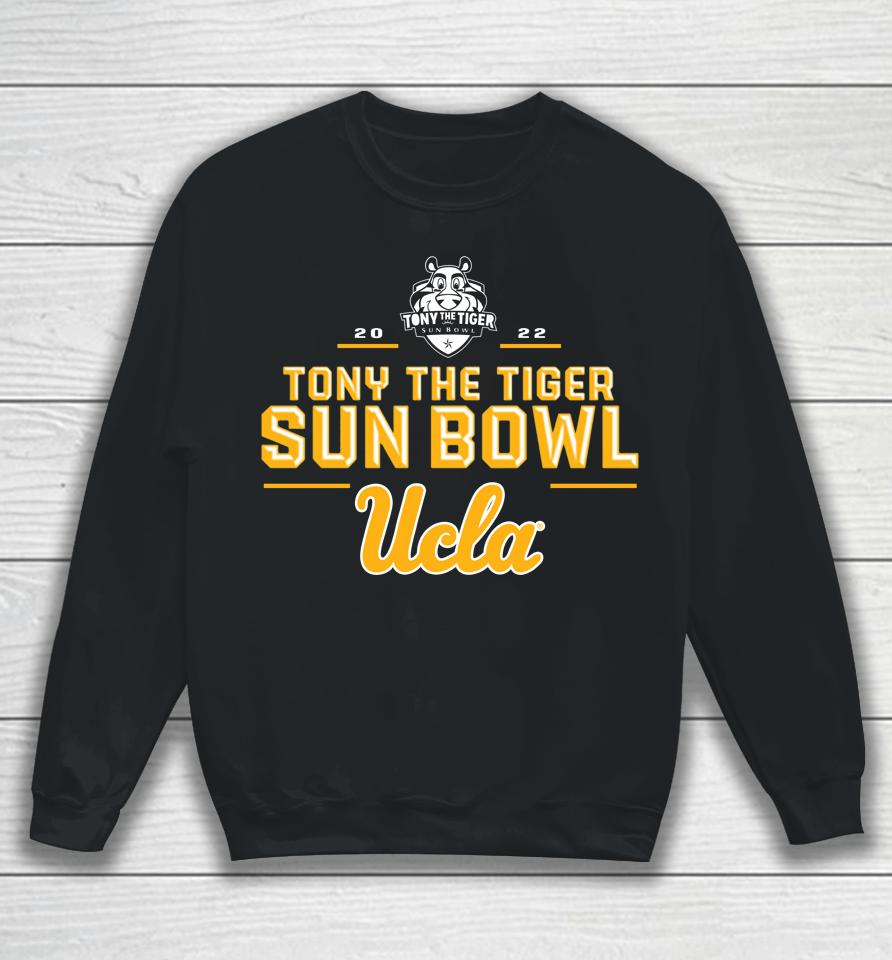 Ncaa Royal Ucla Tony The Tiger Sun Bowl 2022 Sweatshirt