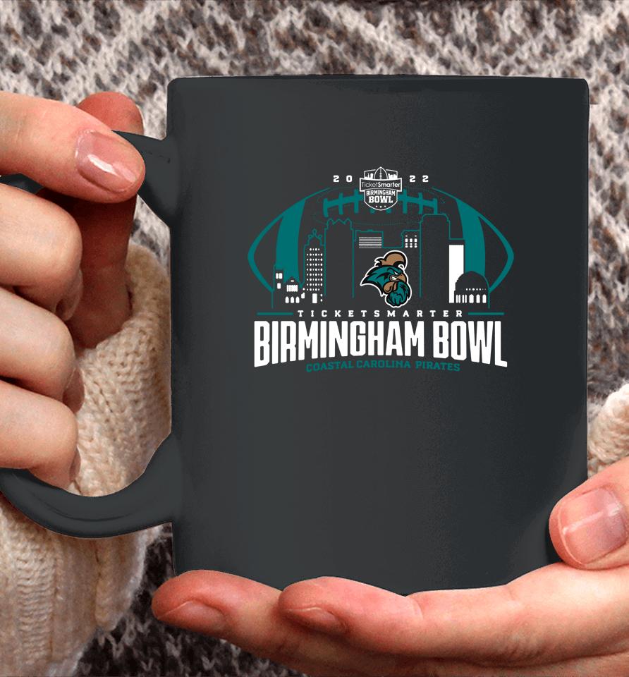Ncaa Shop Birmingham Bowl 2022 Coastal Carolina Black Coffee Mug