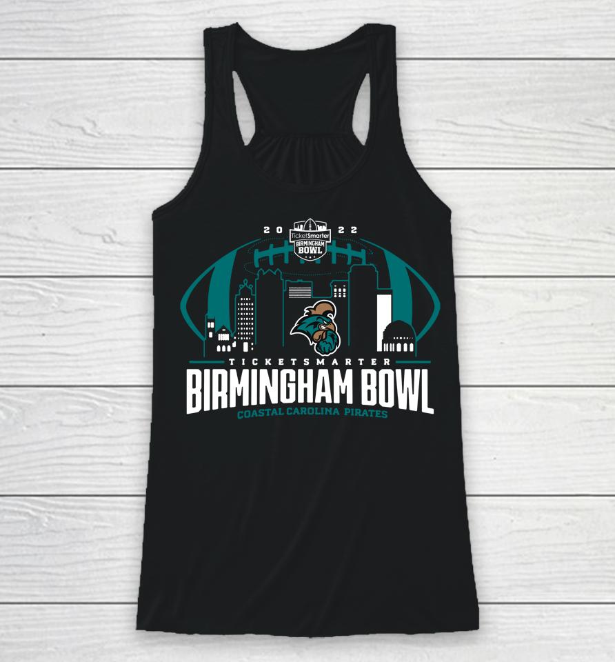 Ncaa Shop Birmingham Bowl 2022 Coastal Carolina Black Racerback Tank