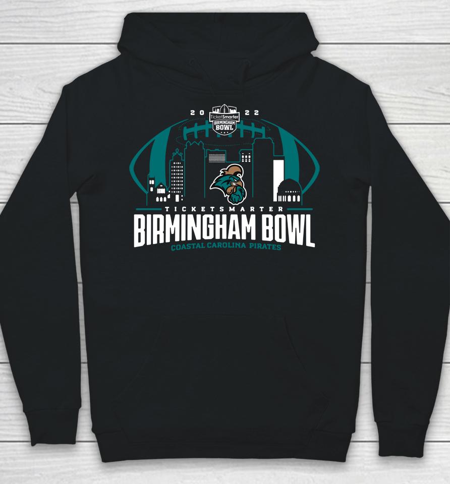 Ncaa Shop Birmingham Bowl 2022 Coastal Carolina Black Hoodie