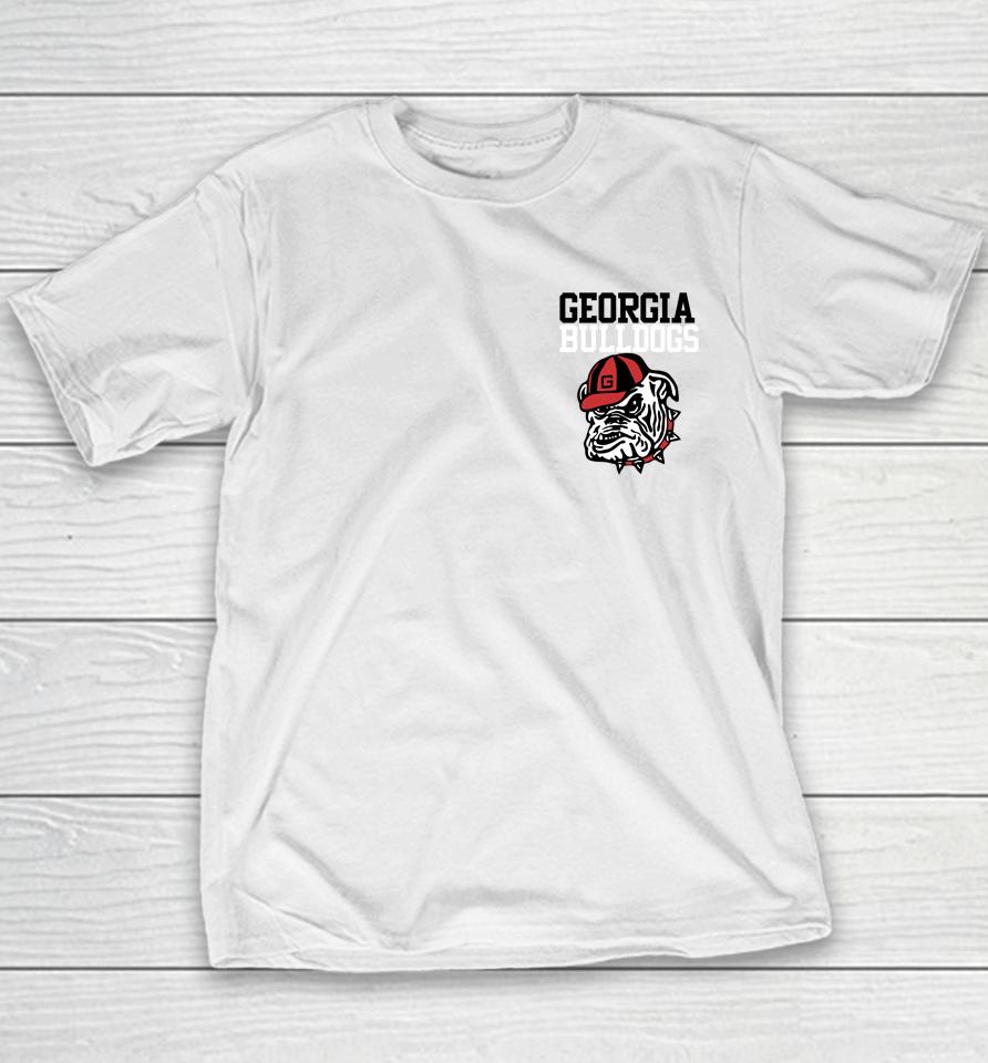 Ncaa Shop Jacksonville Florida Georgia Bulldogs 2022 Royal Football Rivalry Let's Go Youth T-Shirt