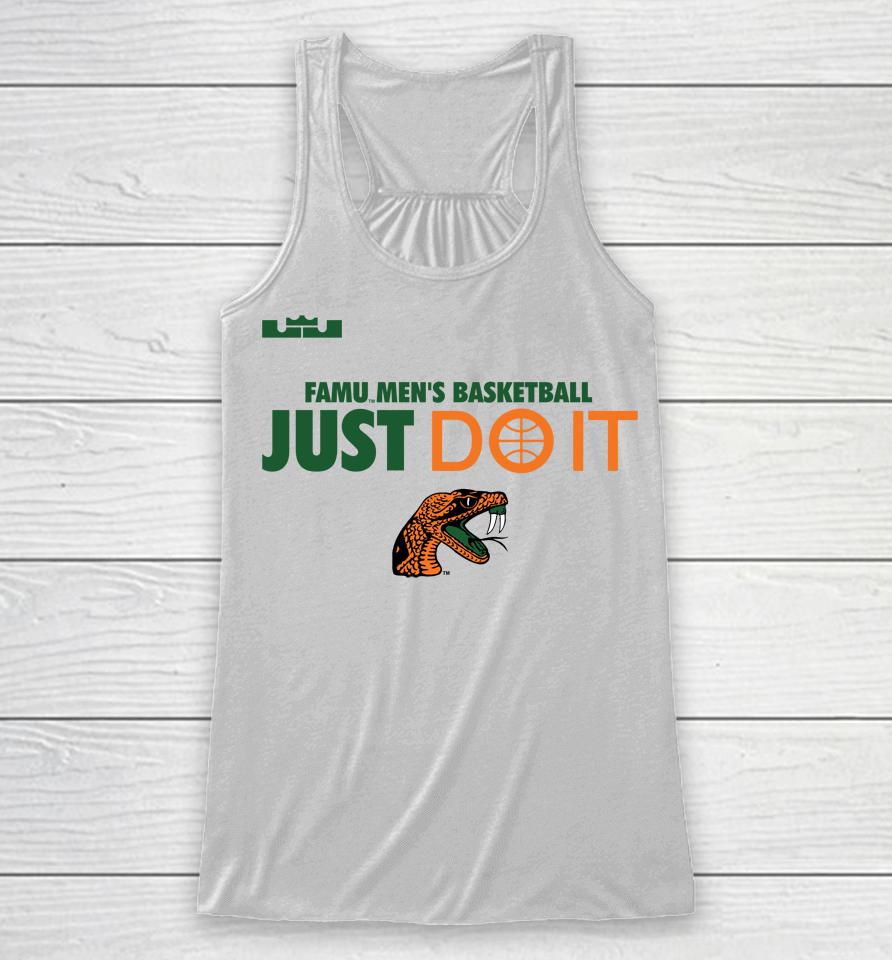 Ncaa Shop Lebron James Just Do It Florida A And M Rattlers Legend Racerback Tank