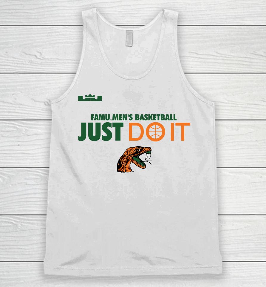 Ncaa Shop Lebron James Just Do It Florida A And M Rattlers Legend Unisex Tank Top