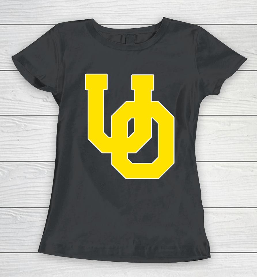 Ncaa Shop Oregon Ducks Logo Vintage School Logo Women T-Shirt