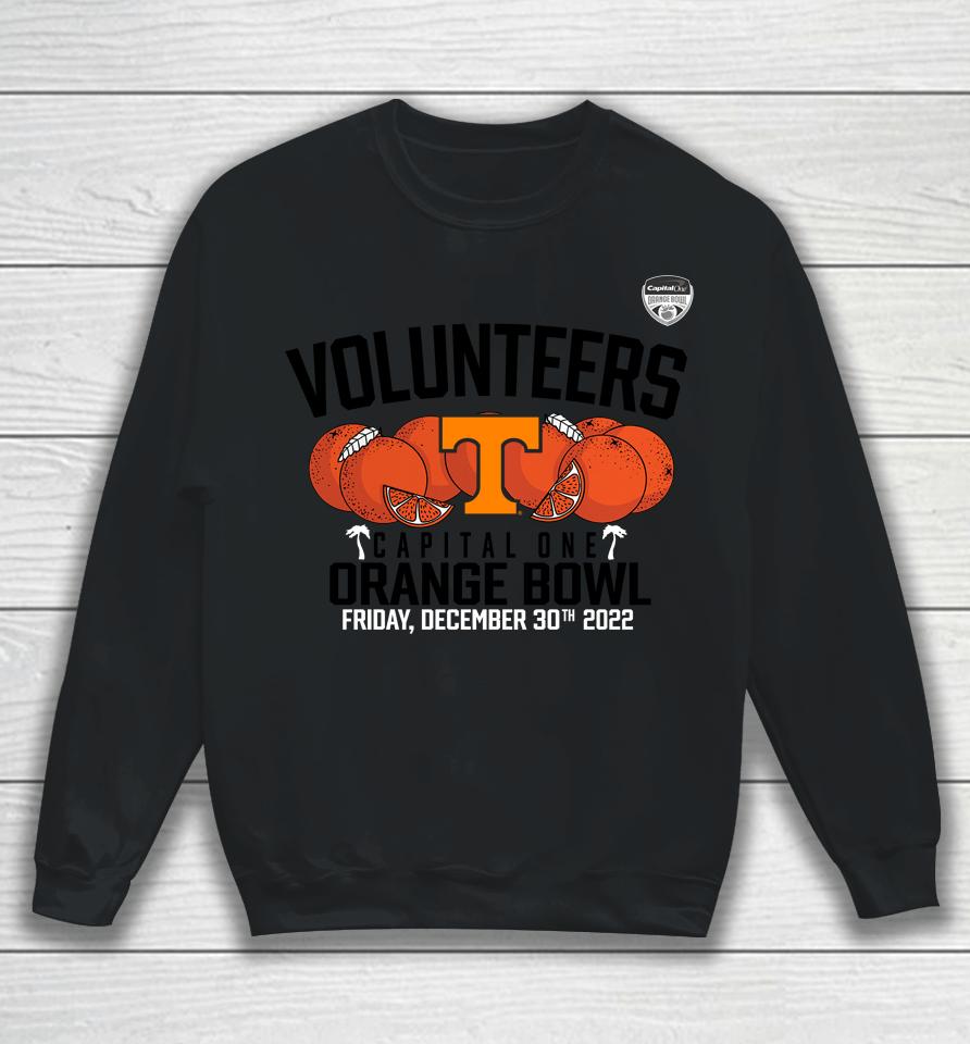 Ncaa Shop Tennessee Volunteers 2022 Orange Bowl Capital One Sweatshirt