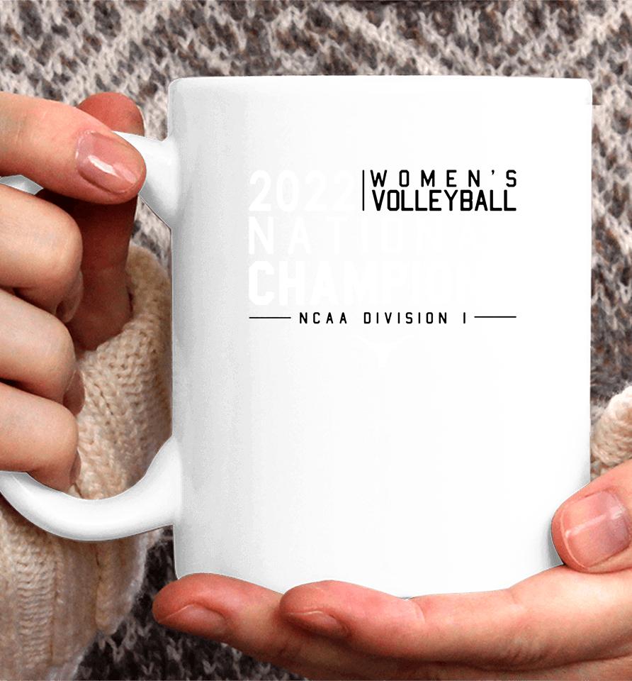 Ncaa Shop Texas Orange Texas Longhorns 2022 Women's Volleyball National Champions Coffee Mug