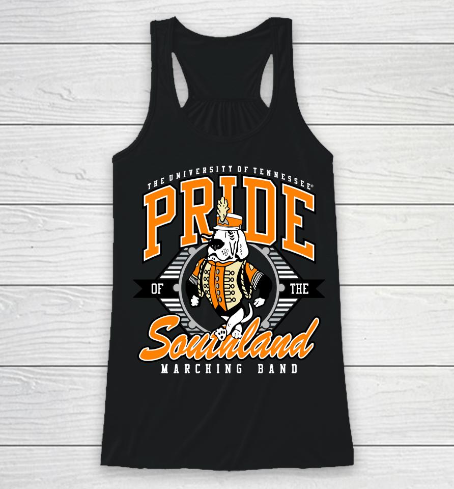 Ncaa Shop University Of Tennessee Pride Of The Southland Smokey Racerback Tank